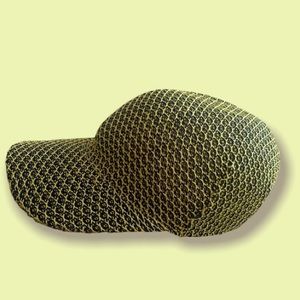 Woven Crochet-Look Hat